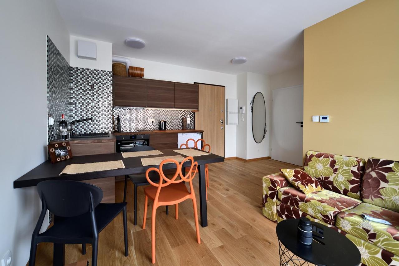 Apartamento Blue Side Gdynia Exterior foto