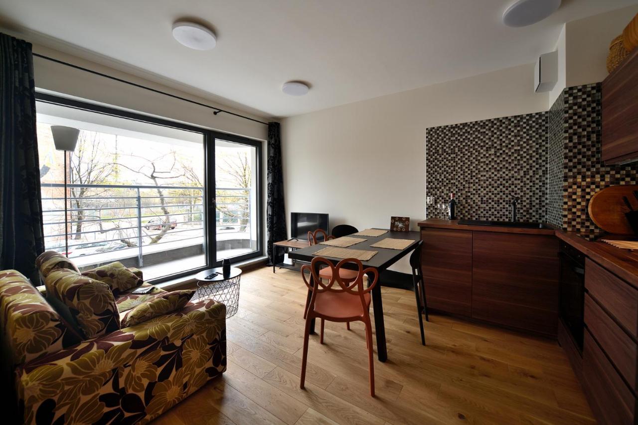Apartamento Blue Side Gdynia Exterior foto